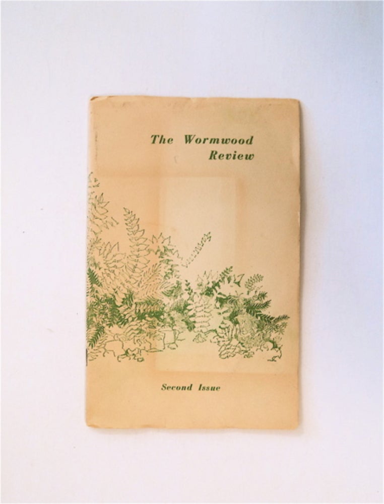 [84505] THE WORMWOOD REVIEW