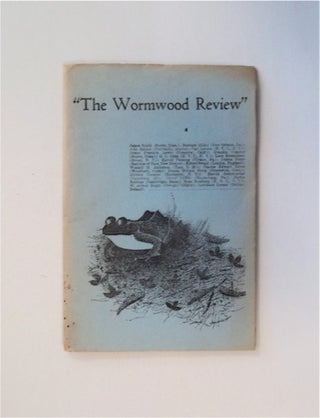 84508] THE WORMWOOD REVIEW