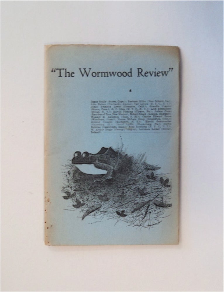 [84508] THE WORMWOOD REVIEW