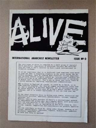 84558] ALIVE: INTERNATIONAL ANARCHIST NEWSLETTER