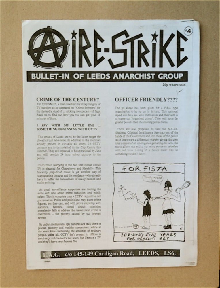 [84568] AIRE-STRIKE: BULLET-IN OF LEEDS ANARCHIST GROUP