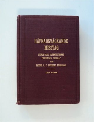 84659] Häpnadsväckande Misstag: Sjunde-dags Adventisternas Profetiska Budskap samt Pastor...