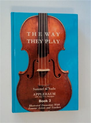 84664] The Way They Play Book 3. Samuel APPLEBAUM, in collaboration Sada Applebaum, Alan Grey...