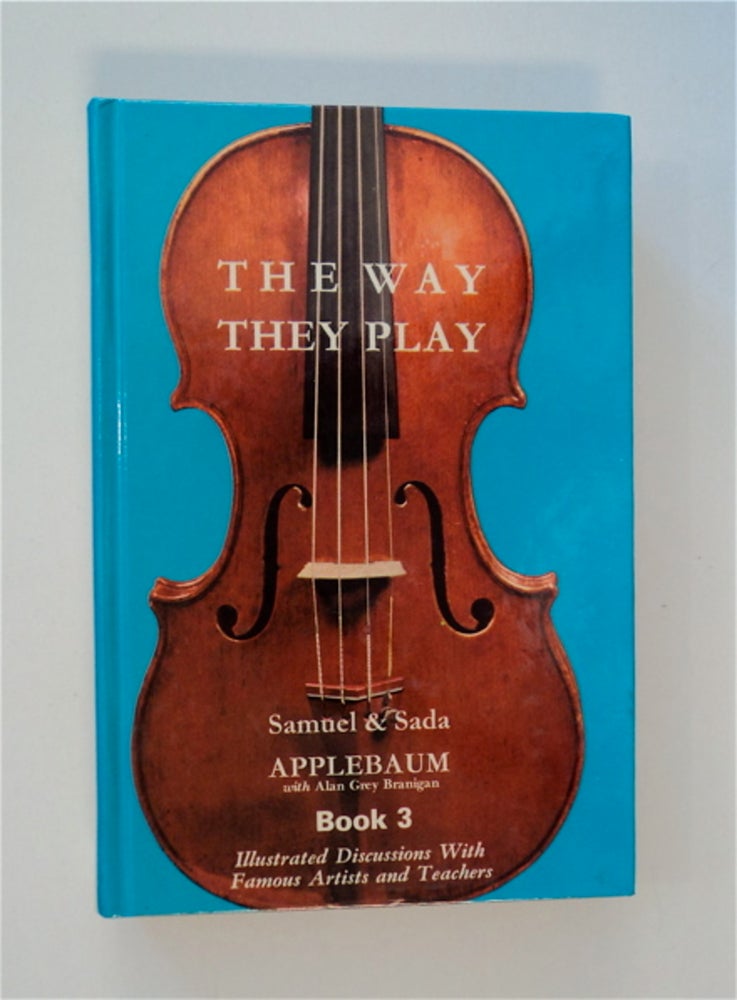 [84664] The Way They Play Book 3. Samuel APPLEBAUM, in collaboration Sada Applebaum, Alan Grey Branigan.