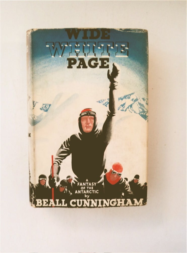 [84688] Wide White Page. Beall CUNNINGHAM.