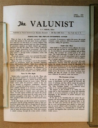 84712] THE VALUNIST