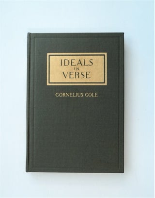 84777] Ideals in Verse. Cornelius COLE