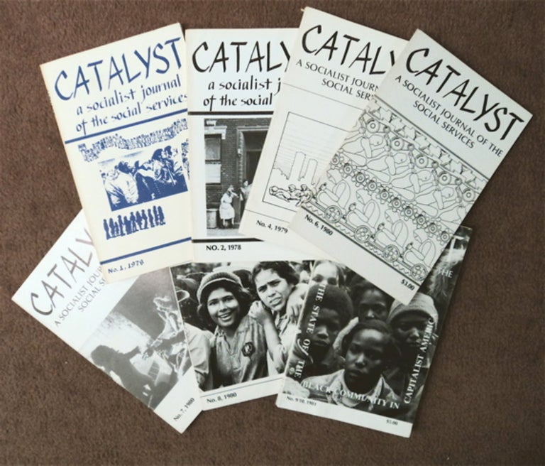 [84782] CATALYST: A SOCIALIST JOURNAL OF THE SOCIAL SERVICES