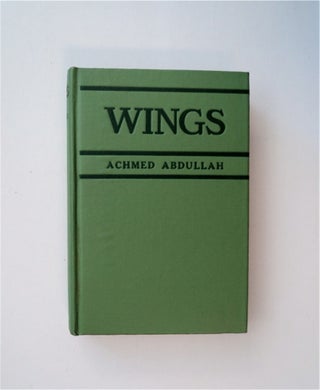 84932] Wings: Tales of the Psychic. Achmed ABDULLAH