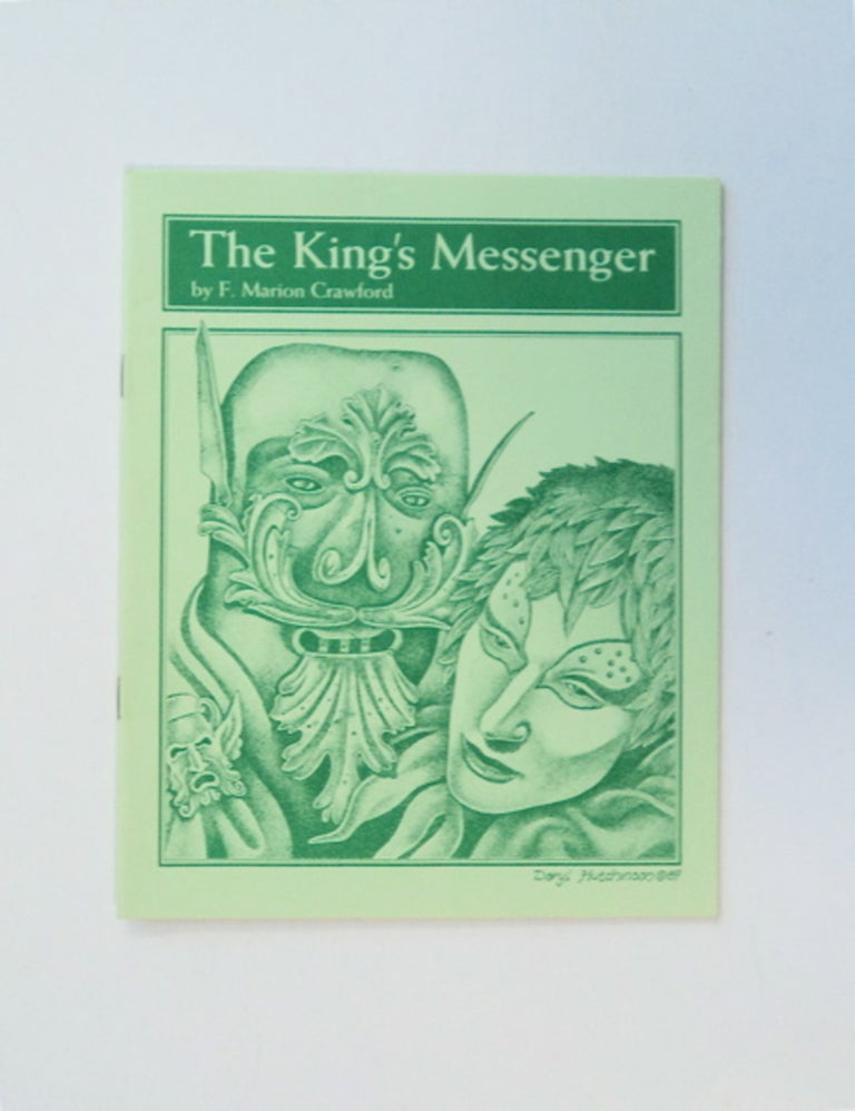 [84940] The King's Messenger. F. Marion CRAWFORD.