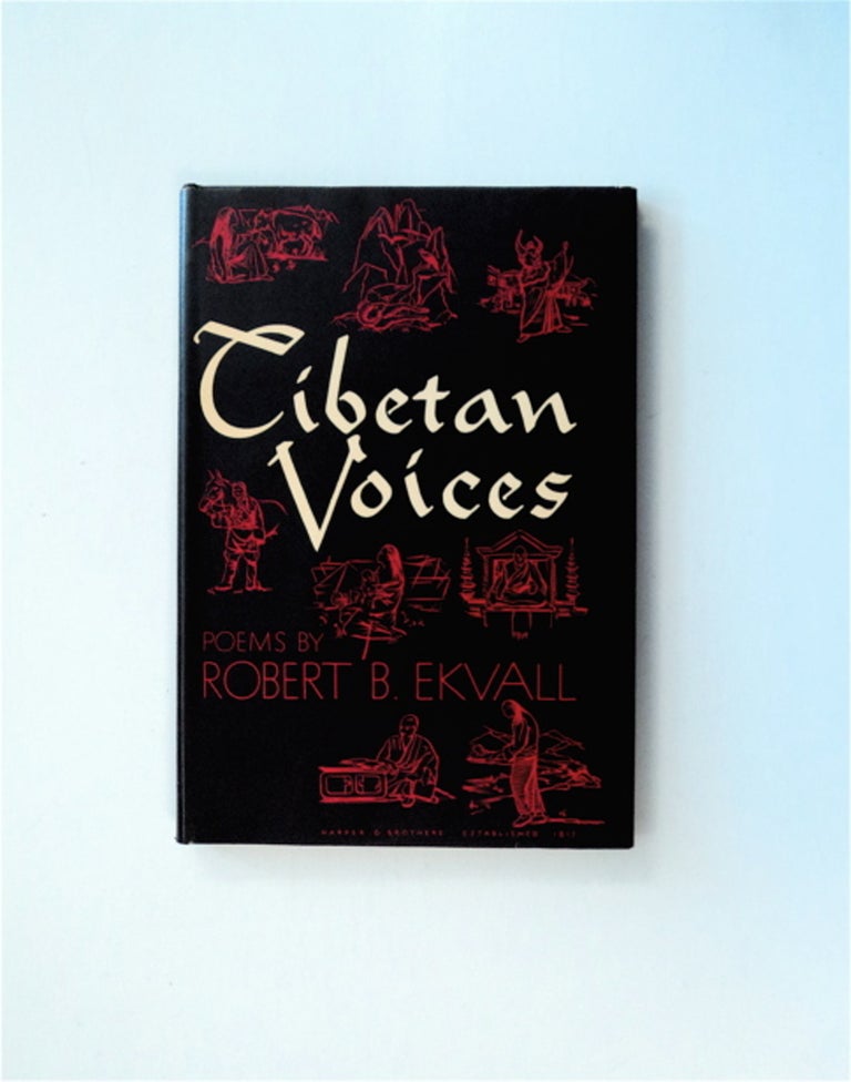 [84966] Tibetan Voices. Robert B. EKVALL.