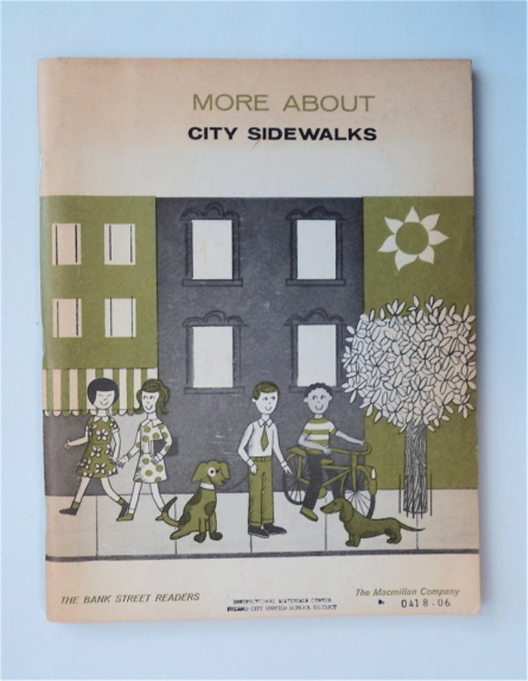 [85017] More about City Sidewalks. Irma Simonton BLACK, Senior.