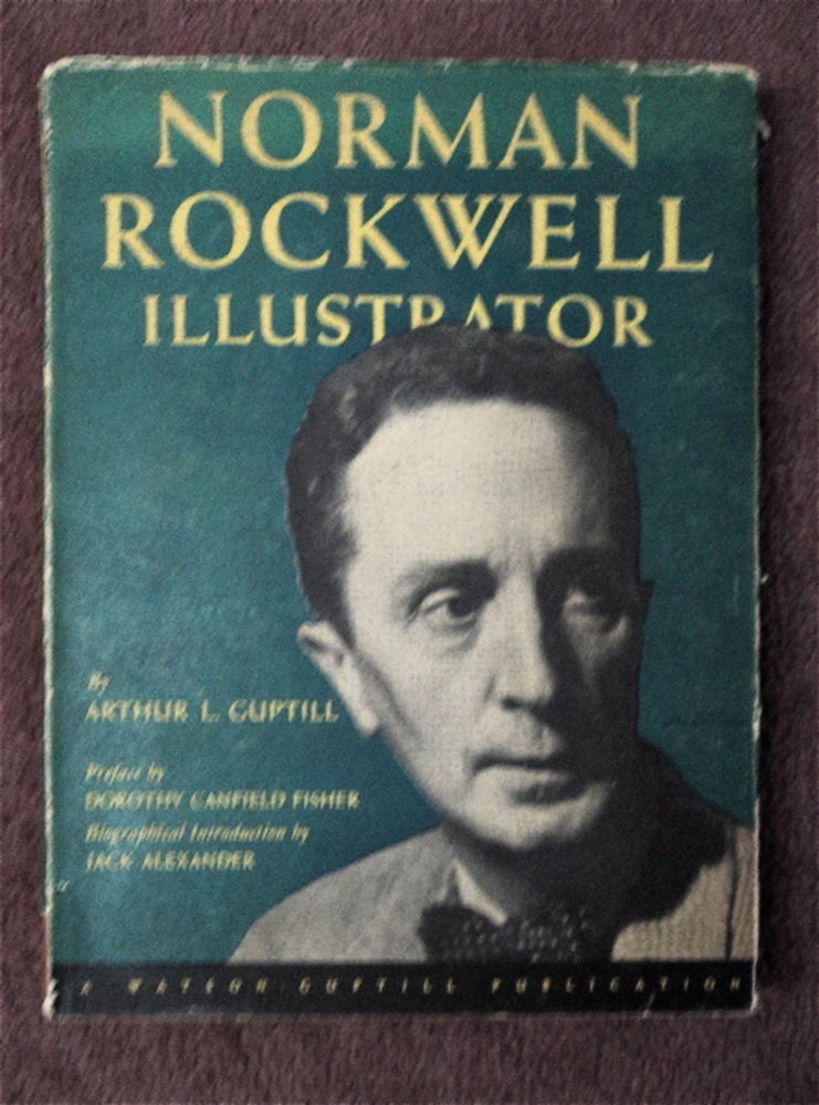[85072] Norman Rockwell, Illustrator. Arthur L. GUPTILL.