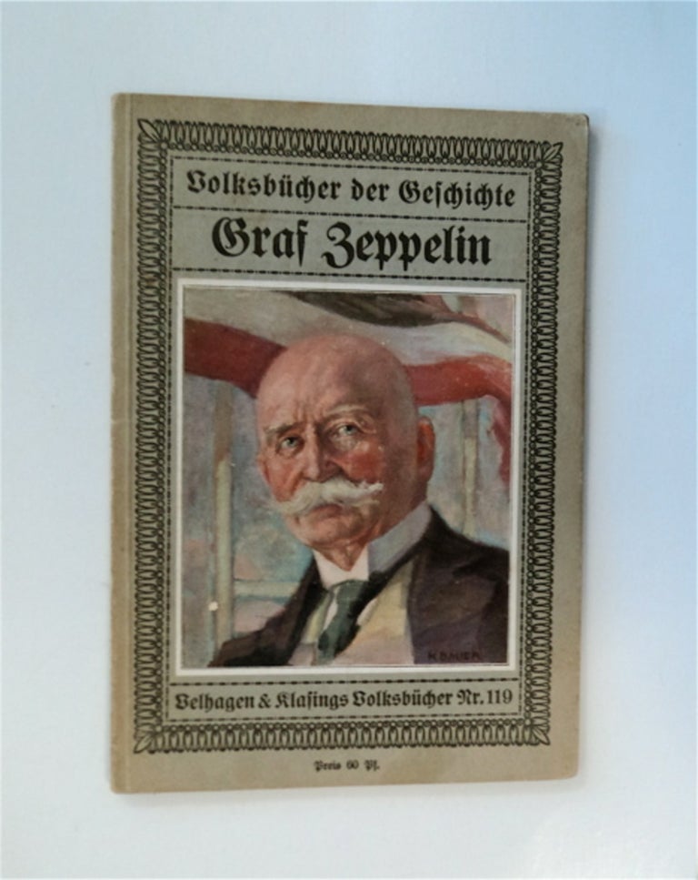 [85092] Graf Zeppelin. Walter RUMMEL, Freiheer von.