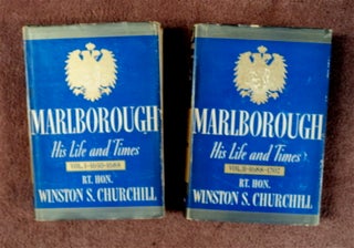 85147] Marlborough: His Life and Times, Volumes I & II. Winston S. CHURCHILL