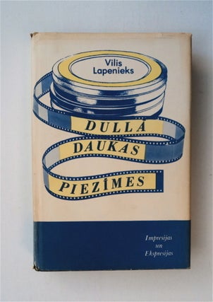 85211] Dulla, Daukas, Piezimas: Impresijas un Ekspresijas. Vilis LAPENIEKS