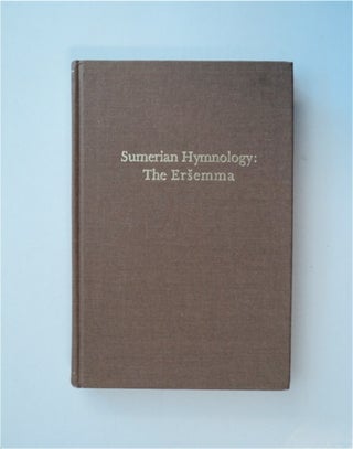 85227] Sumerian Hymnology: The Ersemma. Mark E. COHEN