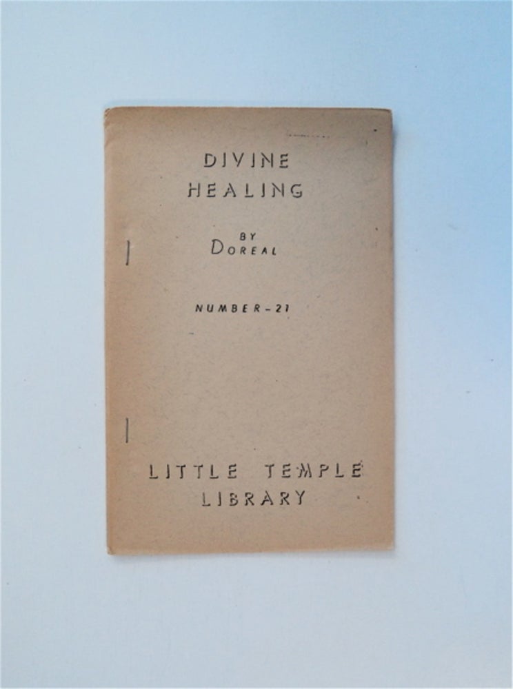 [85278] Divine Healing. DOREAL.