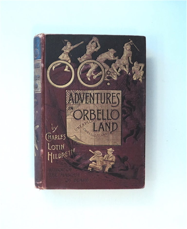 [85289] Oo: Adventures in Orbello Land. Charles Lotin HILDRETH.