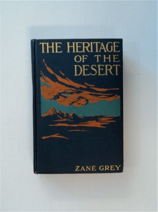 85325] The Heritage of the Desert. Zane GREY