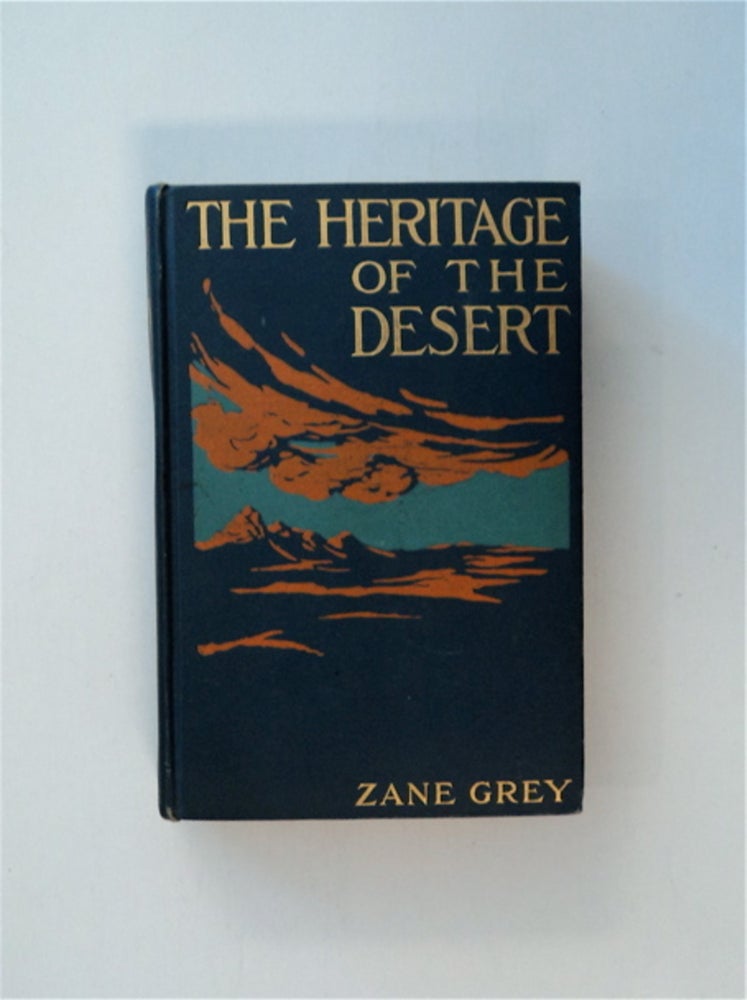[85325] The Heritage of the Desert. Zane GREY.