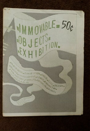 85333] IMMOVABLE OBJECTS EXHIBITION: AN OUTDOOR EXHIBITION ABOUT CITY DESIGN ON VIEW THROUGHOUT...
