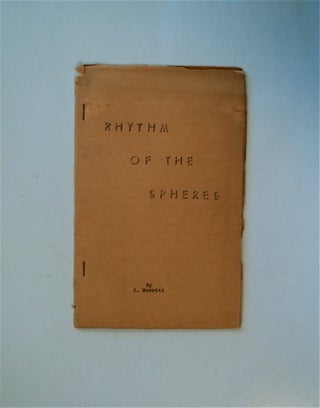 85381] Rhythm of the Spheres. MERRITT, braham