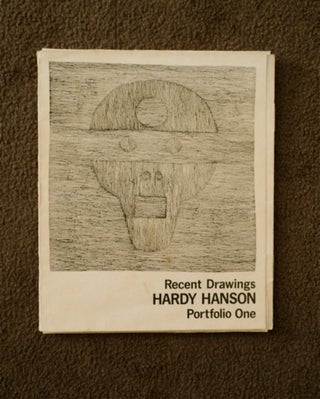 85538] Recent Drawings. Hardy HANSON