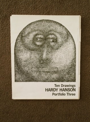 85539] Ten Drawings. Hardy HANSON
