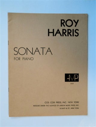 85562] Sonata for Piano. Roy HARRIS