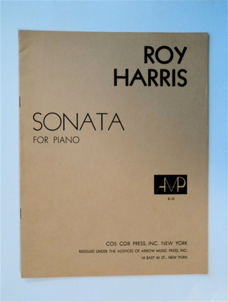 [85562] Sonata for Piano. Roy HARRIS.