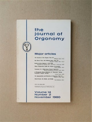 85629] THE JOURNAL OF ORGONOMY