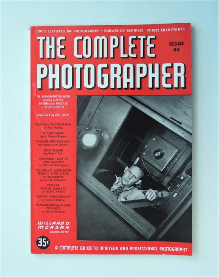 [85694] "Portrait Photography." In "The Complete Photographer" Edward WESTON.