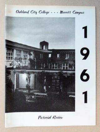 85713] Oakland City College - Merritt Campus, Pictorial Review, 1961. Harre DEMORO, -in-chief
