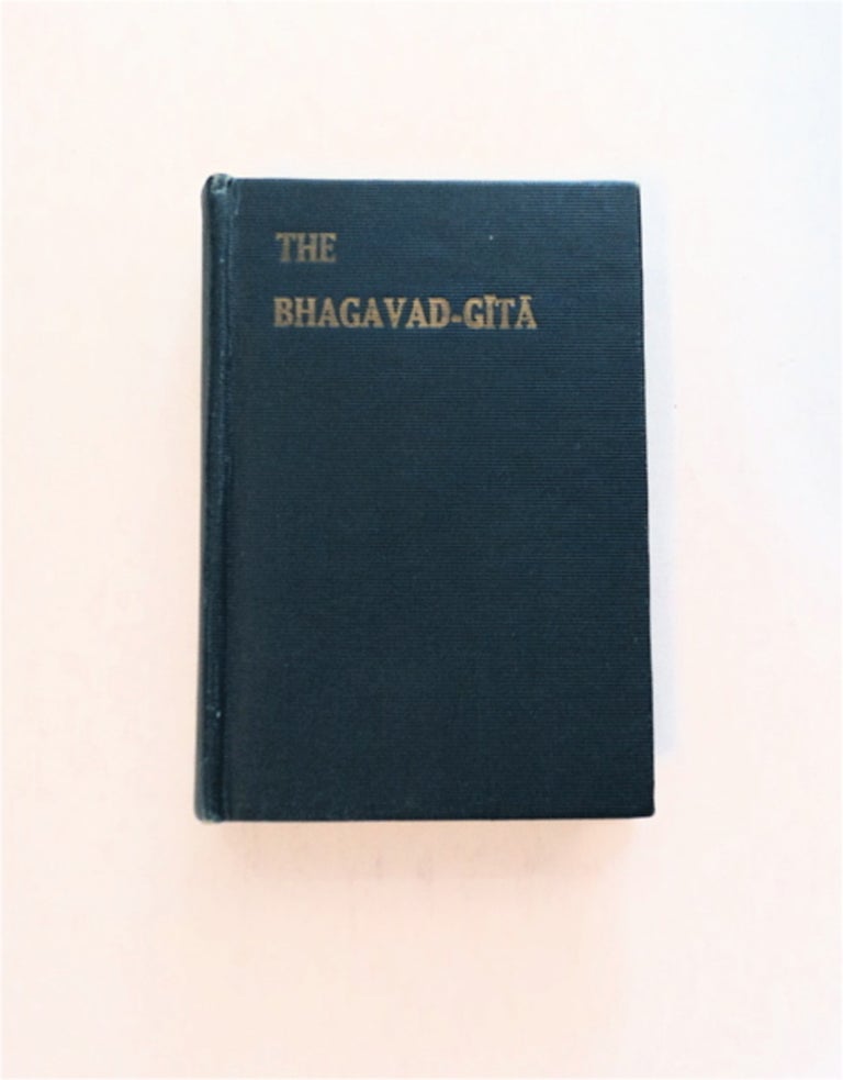 [85781] THE BHAGAVAD-GITA; OR, THE LORD'S SONG
