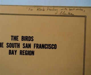 The Birds of the South San Francisco Bay Region