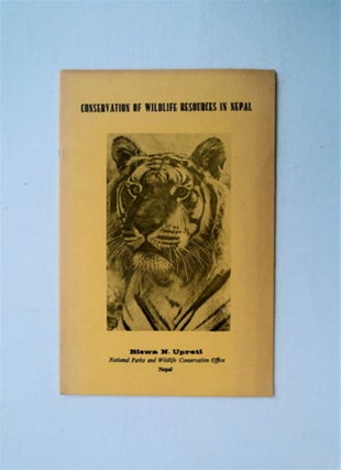 85911] Conservation of Wildlife Resources in Nepal. Biswa N. UPRETI