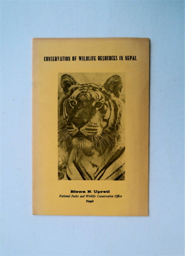 [85911] Conservation of Wildlife Resources in Nepal. Biswa N. UPRETI.