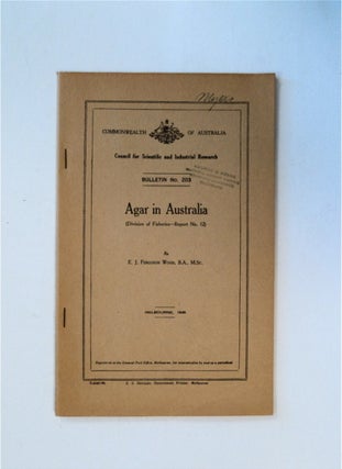 85922] Agar in Australia. E. J. Ferguson WOOD