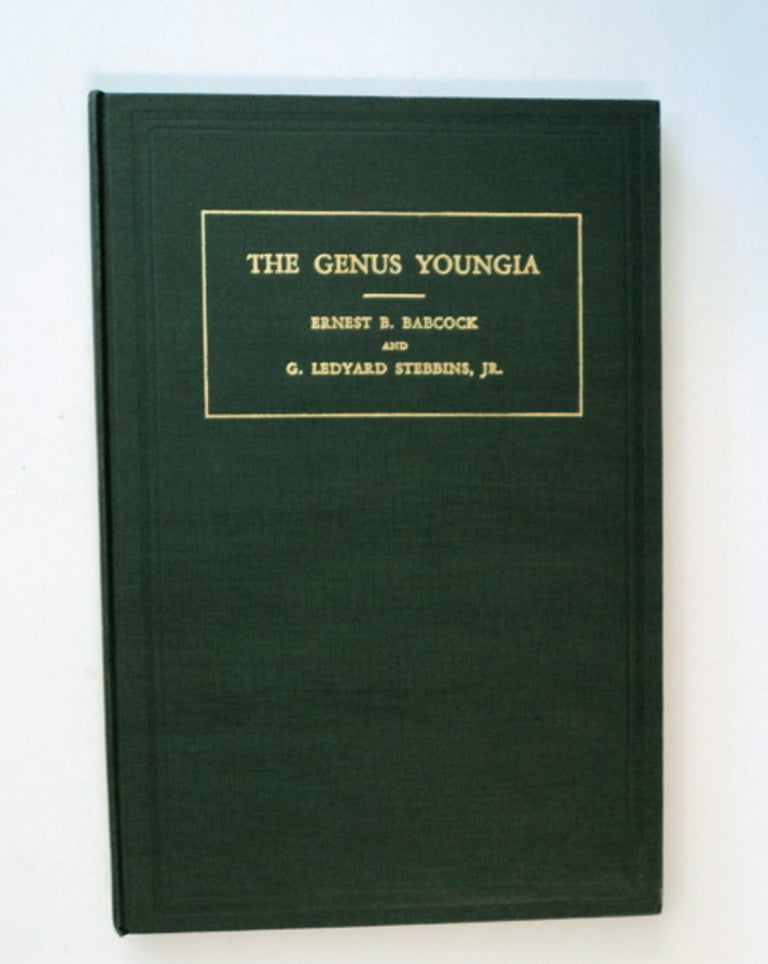 [85944] The Genus Youngia. Ernest B. BABCOCK, G. Ledyard Stebbins Jr.