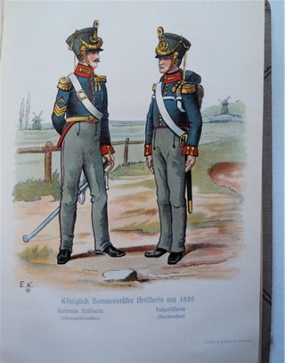 1803-1903: Ein Gedenkblatt zur Hundertjahrfeier des Feldartillerie=Regiments von Scharnhorst (1. Hannoversches) No. 10