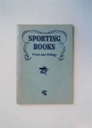 85959] Sporting Books, Prints and Etchings. ABERCROMBIE, FITCH CO