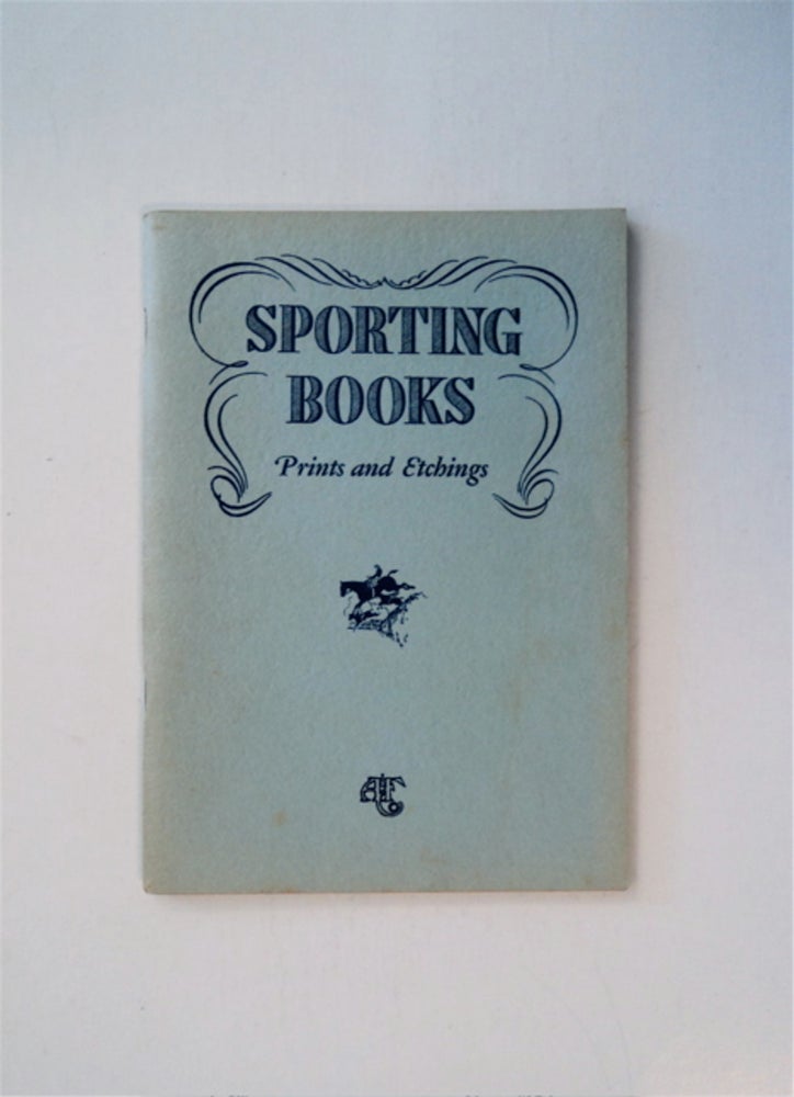 [85959] Sporting Books, Prints and Etchings. ABERCROMBIE, FITCH CO.