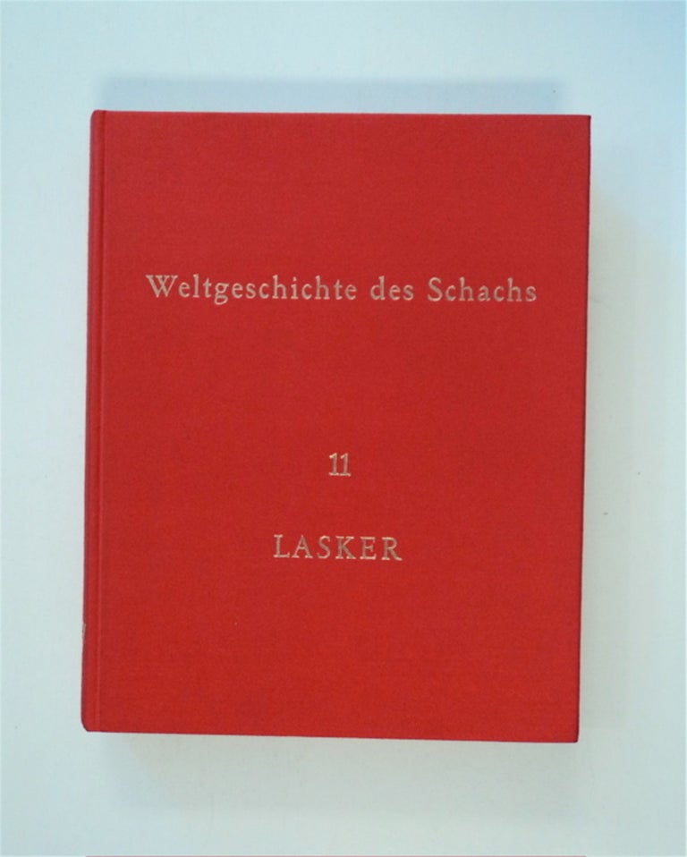 [86035] Dr. Emanuel Lasker. Dr. Eduard WILDHAGEN, hrsg.