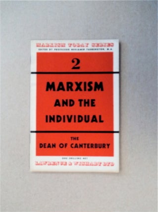 86079] Marxism and the Individual. Hewlett JOHNSON