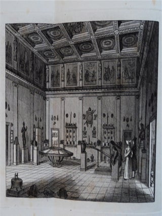 DESCRIZIONE DEI NUOVI MUSEI GREGORIANI ETRUSCO ED EGIZIO AGGIUNTI AL VATICANO