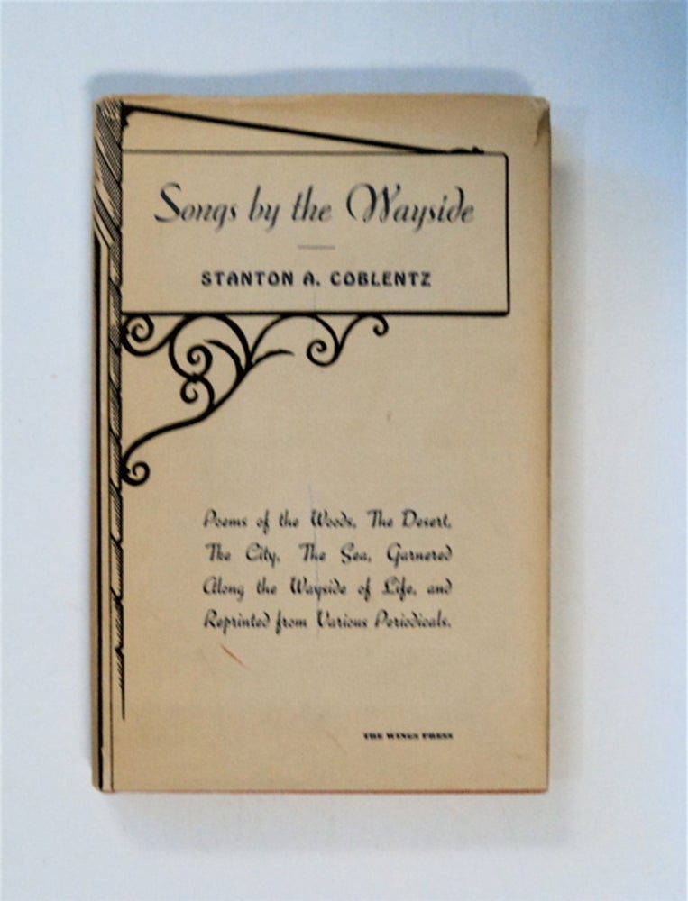 [86099] Songs by the Wayside. Stanton A. COBLENTZ.