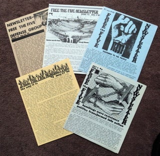 86206] NEWSLETTER OF THE FREE THE FIVE DEFENSE GROUP / FREE THE FIVE NEWSLETTER