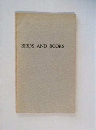 86211] Birds and Books: The Story of the Mathews Ornithological Library. Gregory M. MATHEWS