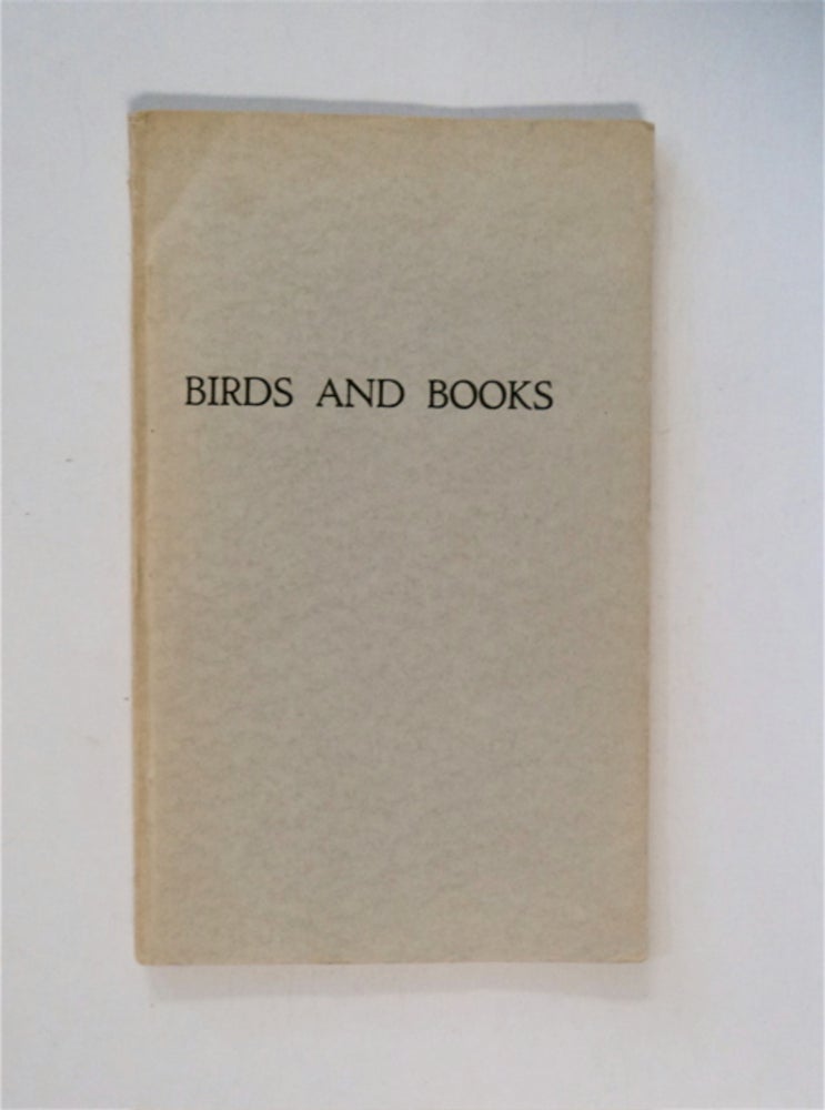 [86211] Birds and Books: The Story of the Mathews Ornithological Library. Gregory M. MATHEWS.